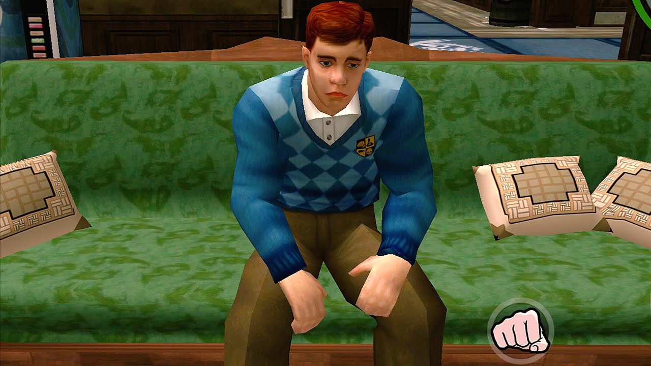 Биф Тейлор против Джонни Винсента [BULLY]