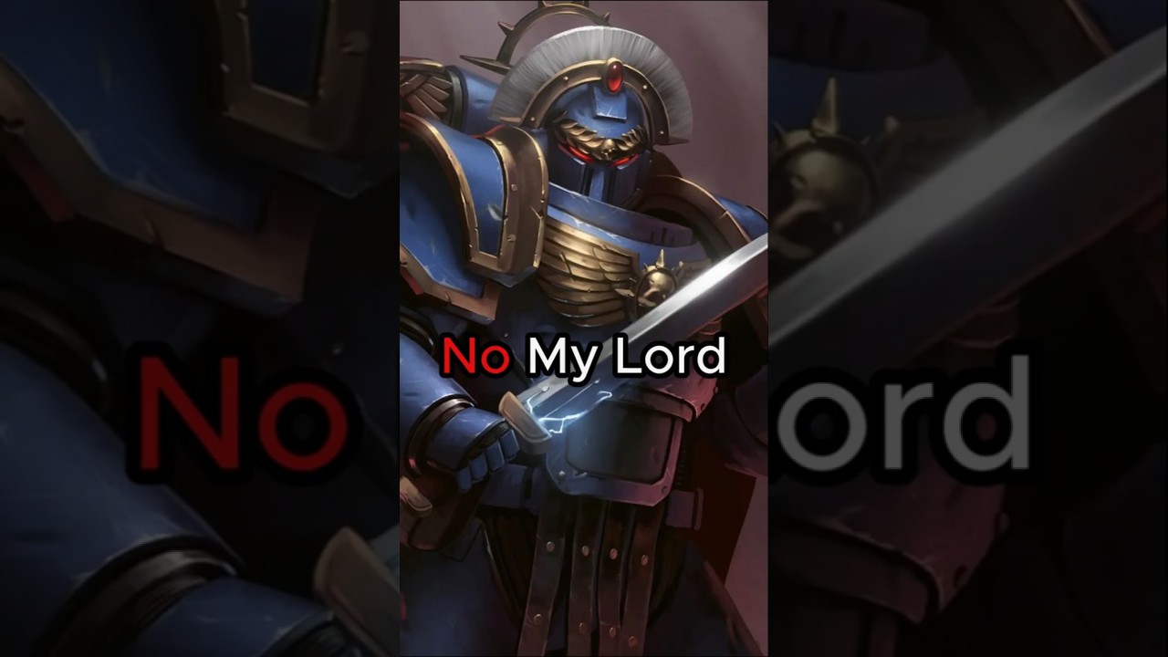 Standing up to a Primarch