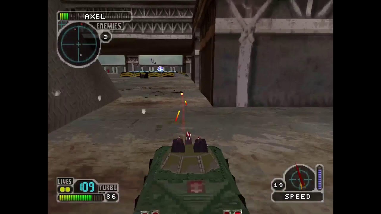 Twisted Metal 3 Gameplay