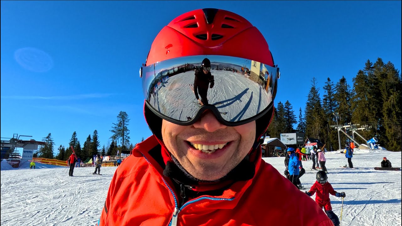 Kotelnica - Białka Tatrzańska - SKI in POLAND     Jan 2025 - 4K UHD