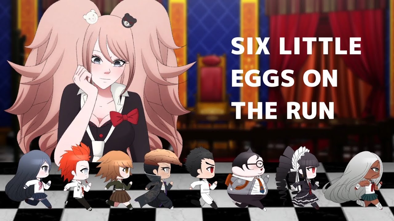 Six Little Eggs | Danganronpa | Animation meme 