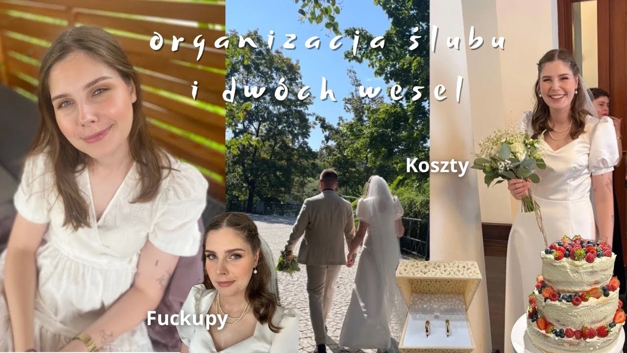 Organizacja ślubu i wesela