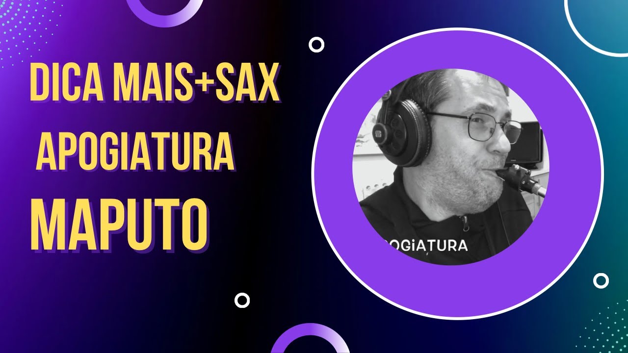 Dica da semana #1 Apogiatura(simples e dupla)