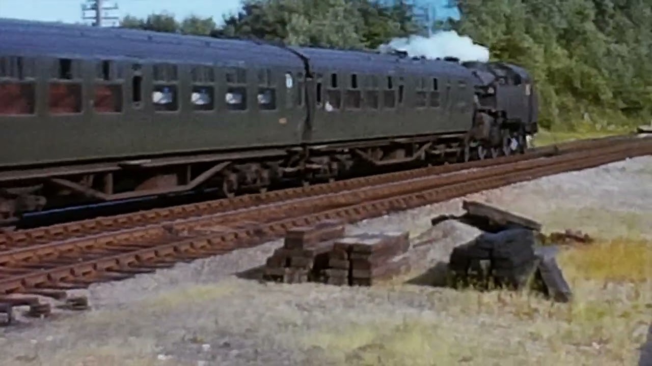 The Cranleigh Line and The Cuckoo Line - June 1965