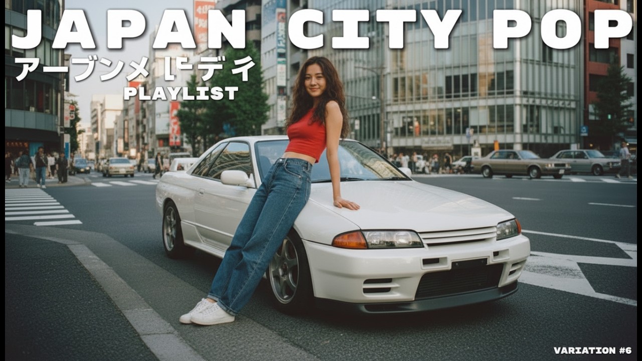 T O K Y O E M O T I O N - 日本のシティポップ 80’S JAPANESE CITY POP 🎵