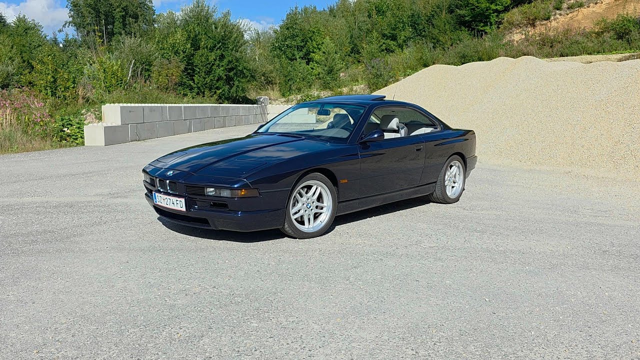 Zu verkaufen. Einer der letzten BMW 850 Ci E31 5,4 mit 65000 km und M Aerodynamikpaket vom CSi.