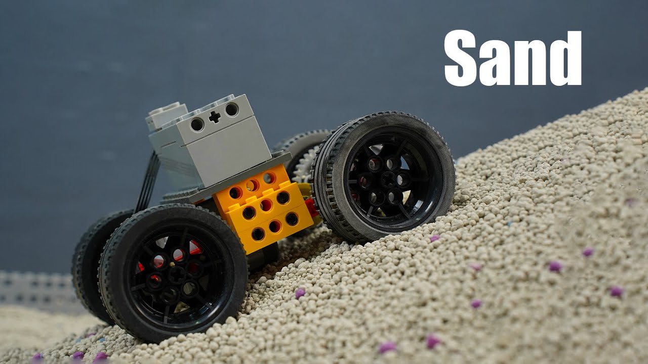 LEGO Car Sand Challenge | Boom Bricks
