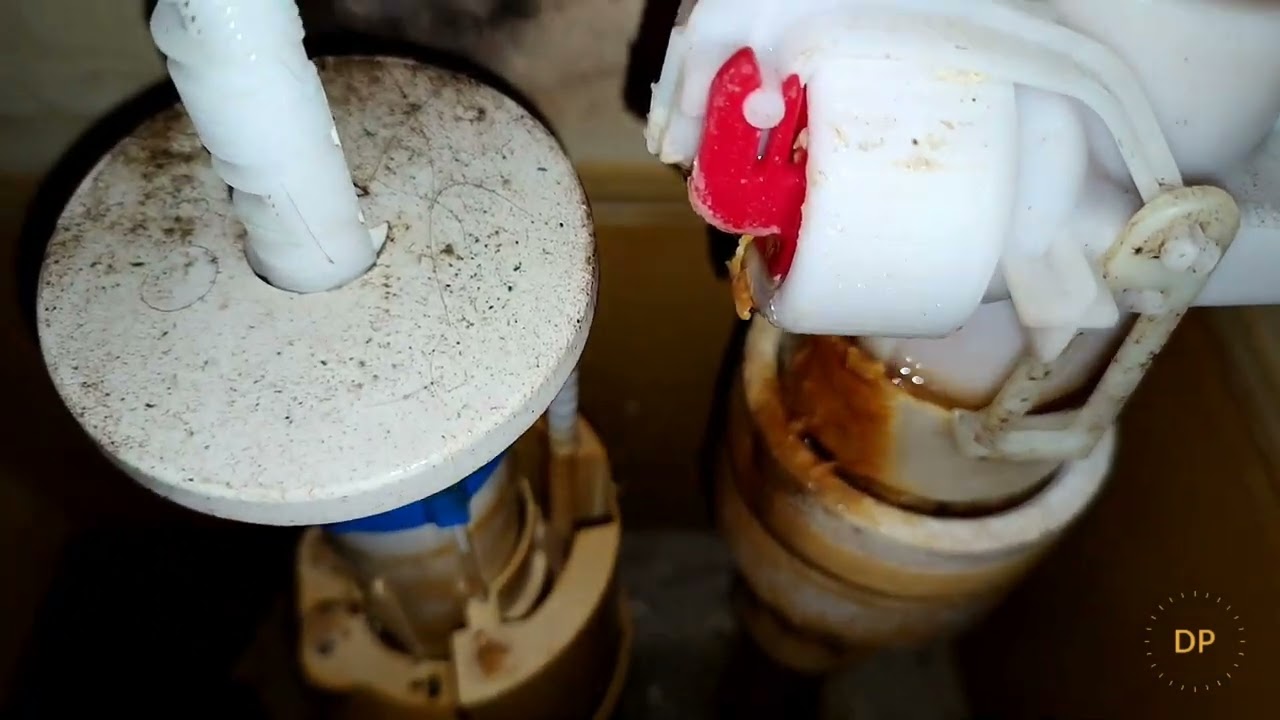 F200 WC Cisterns Descaler in action