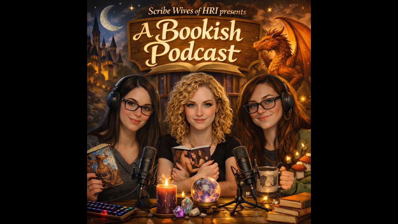 My Funny Demon Valentine! A Valentine's Day Podcast from Scribe Wives of HRI!!