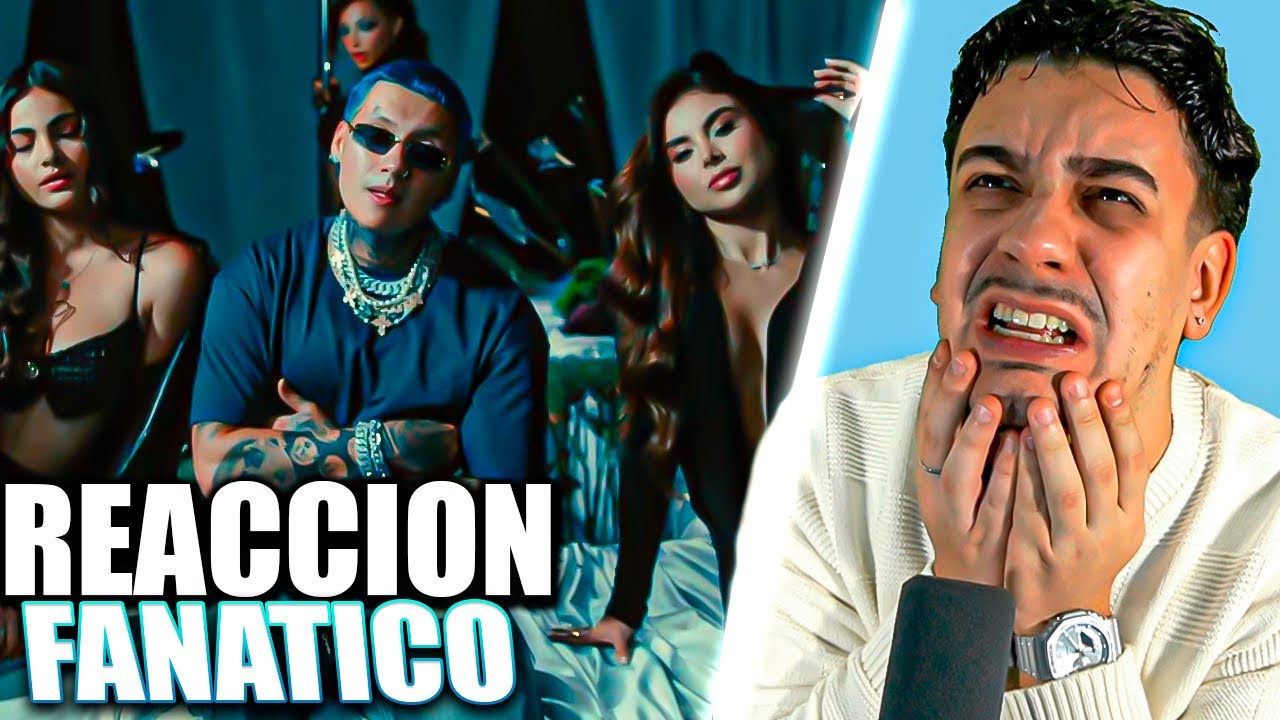 REACCION A FANATICO | BLESSD ❌ J ALVAREZ ( VIDEO OFICIAL )