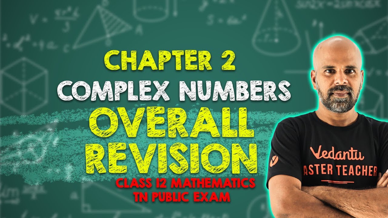 Complex Numbers | Class 12 Mathematics | TN Public Exam 2024 | Ram Sir