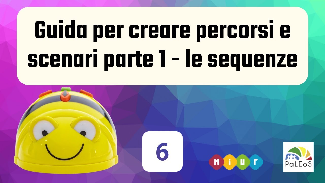 6 Guida per creare percorsi e scenari parte 1: le sequenze
