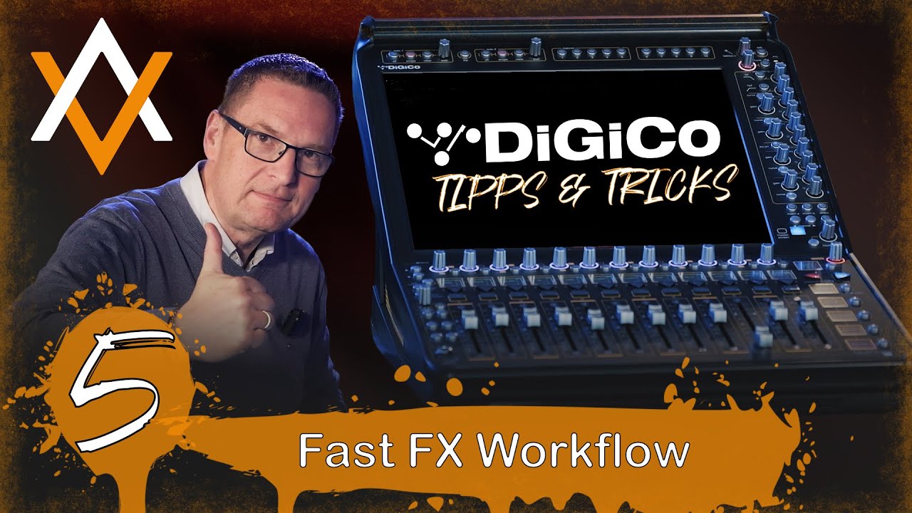 Советы и рекомендации DIGICO - Быстрый рабочий процесс создания эффектов