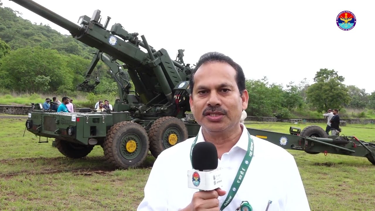 ATAGS | Флагманская артиллерийская система DRDO