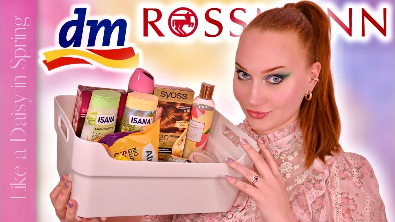 Rossmann & DM Haul März 2026 🛍️ | Limited Editions, Haare, Makeup, Lifestyle | LikeADaisyInSpring