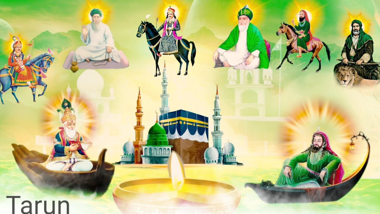 Qawwali - Jyot - Shee & Hazrat Moula Ali Ji - Da Qissa |