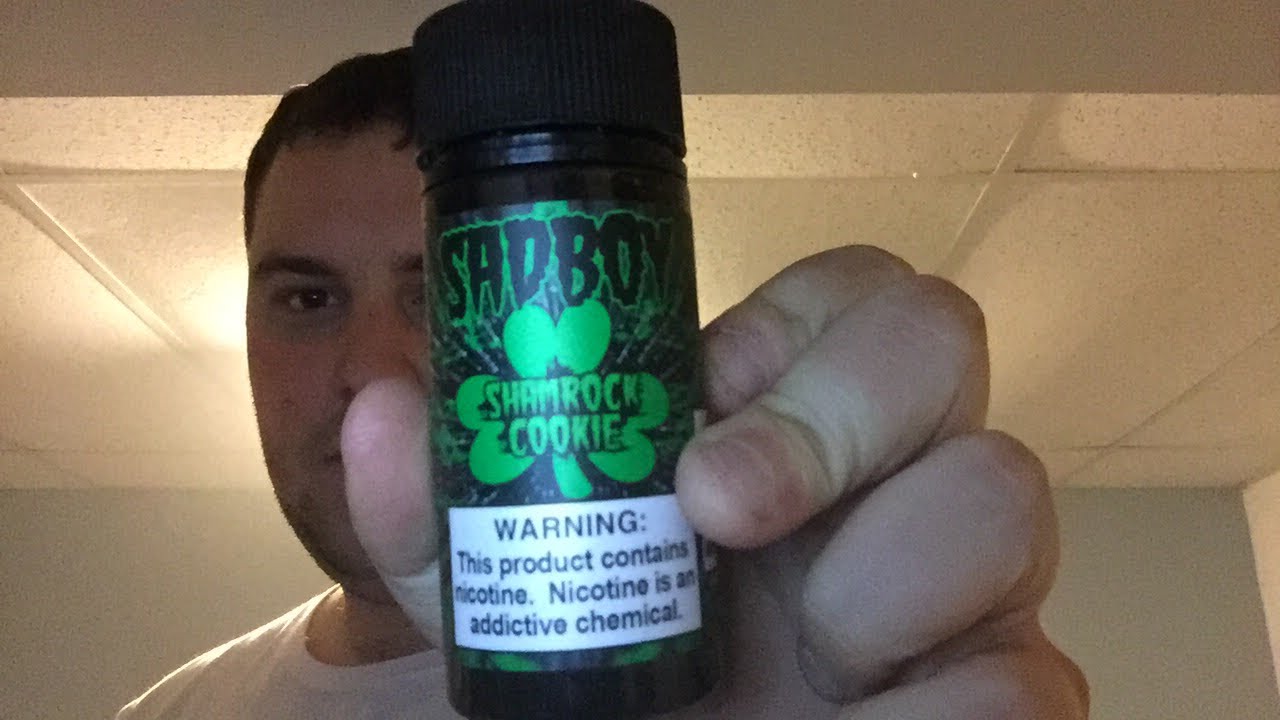 Sadboy shamrock cookie review