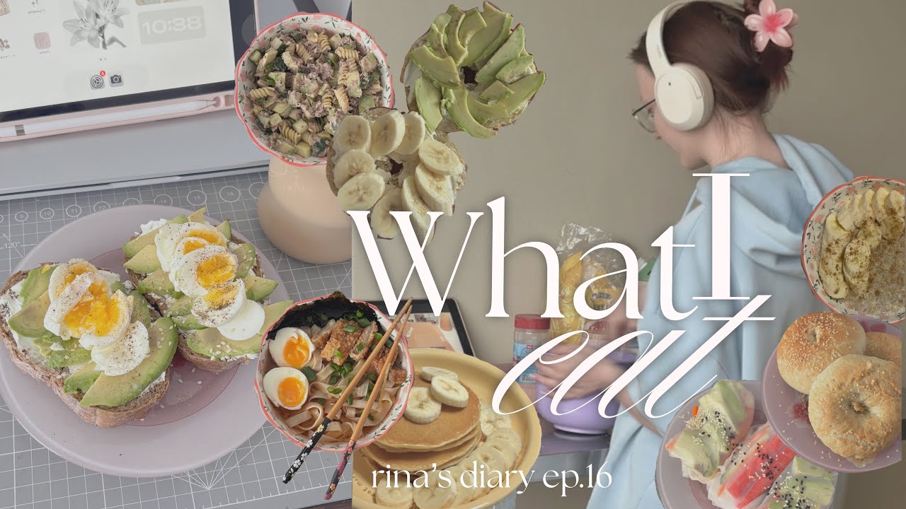 что я ем ⊹ ࣪ ˖🥯 готовлю в общежитии ДВФУ, домашняя еда | digital diary ep.16