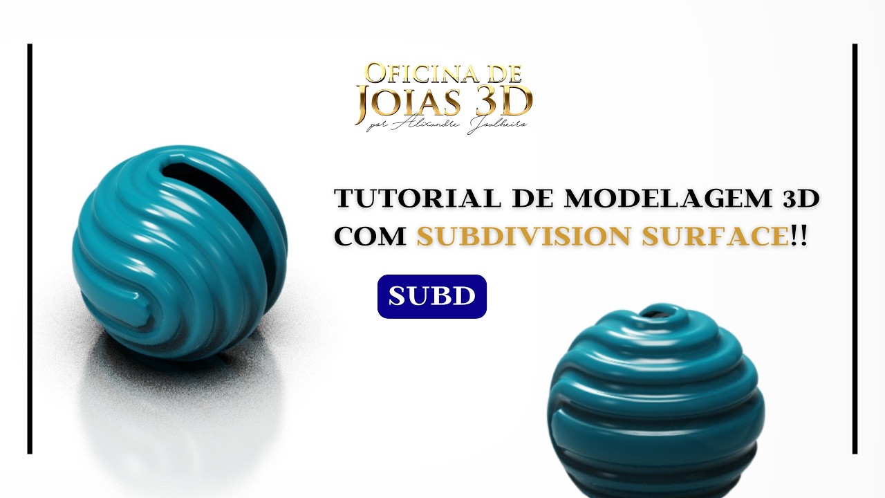 SUBD no Rhinoceros 3D: Modelagem de Formas Esféricas