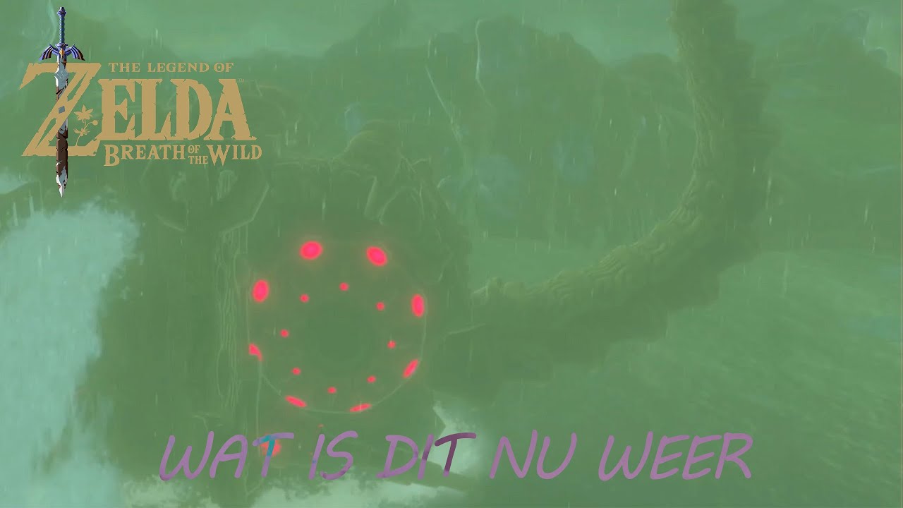 Wat is dit nu weer | The legend of zelda breath of the wilds | Let's Play | Nederlands