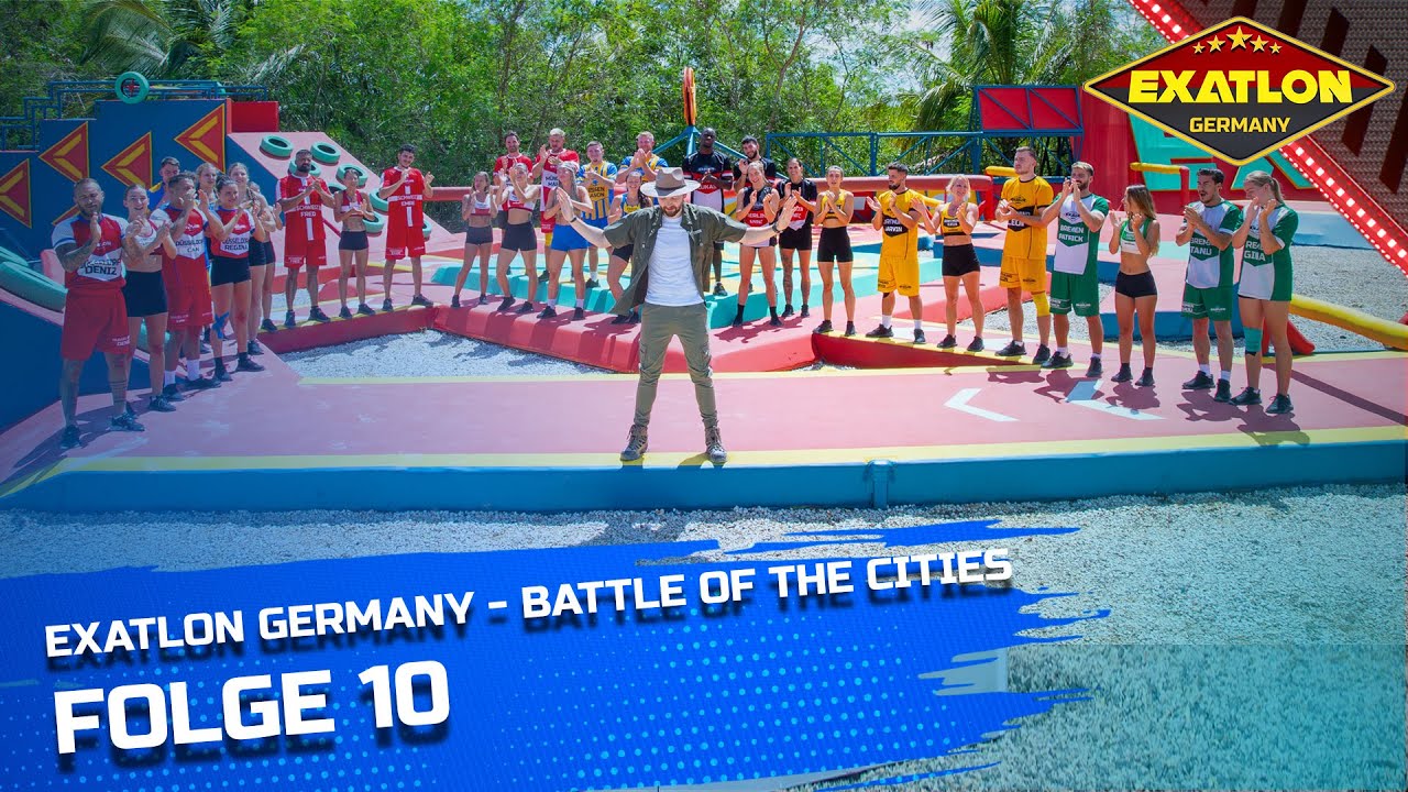 Exatlon Germany - Battle Of The Cities | Episode 10  @Exatlon_Germany   ​