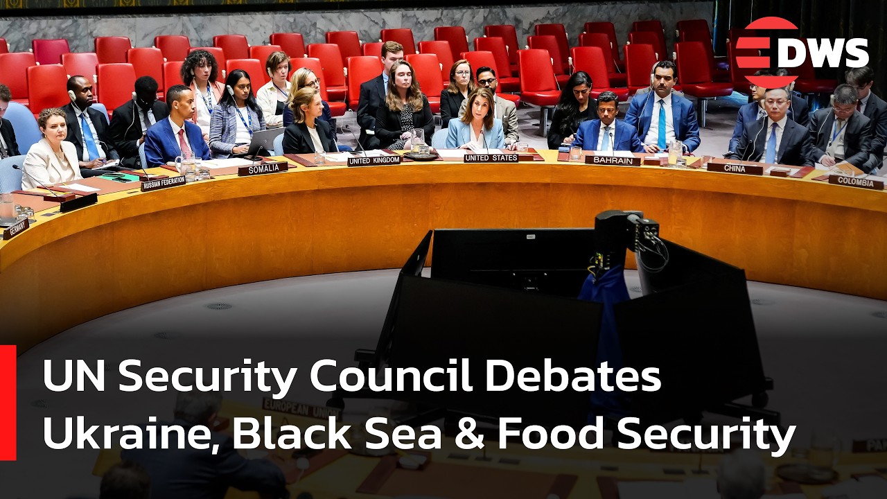 UN Emergency Meeting: Black Sea Shipping, Ukraine War & Global Peace Talks | AC15