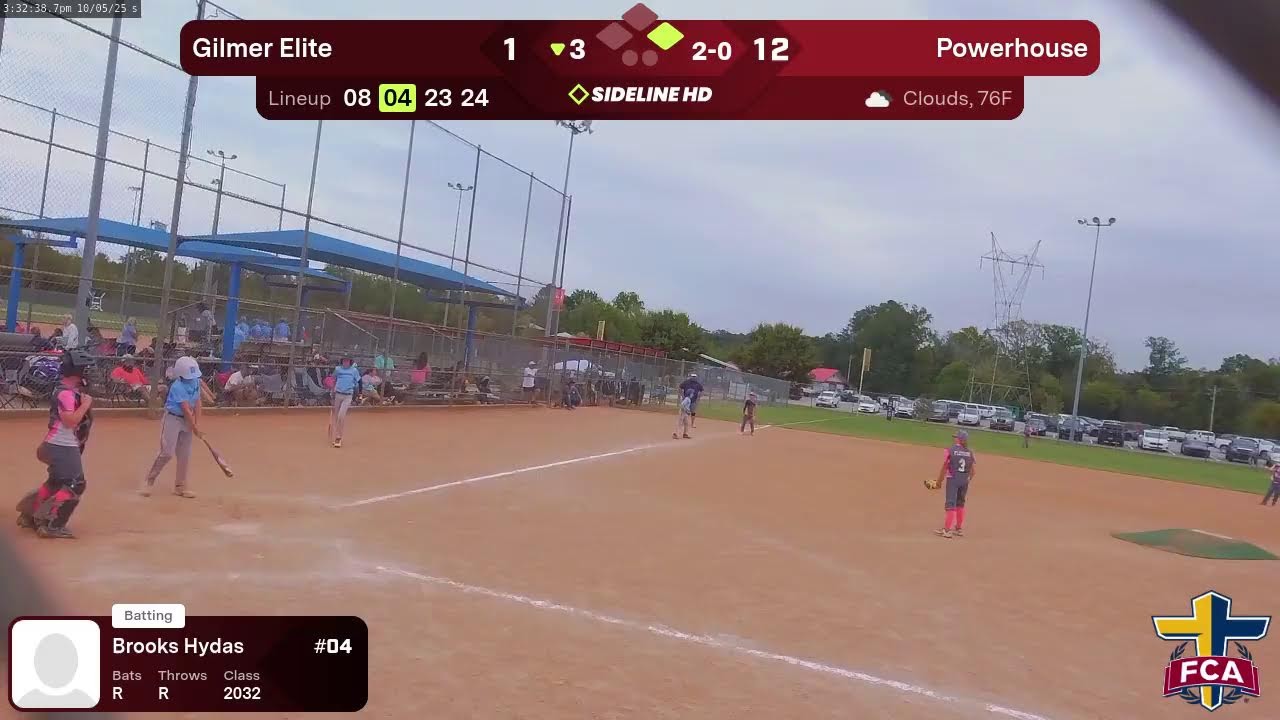 Powerhouse vs. Gilmer Elite (2025.10.05)