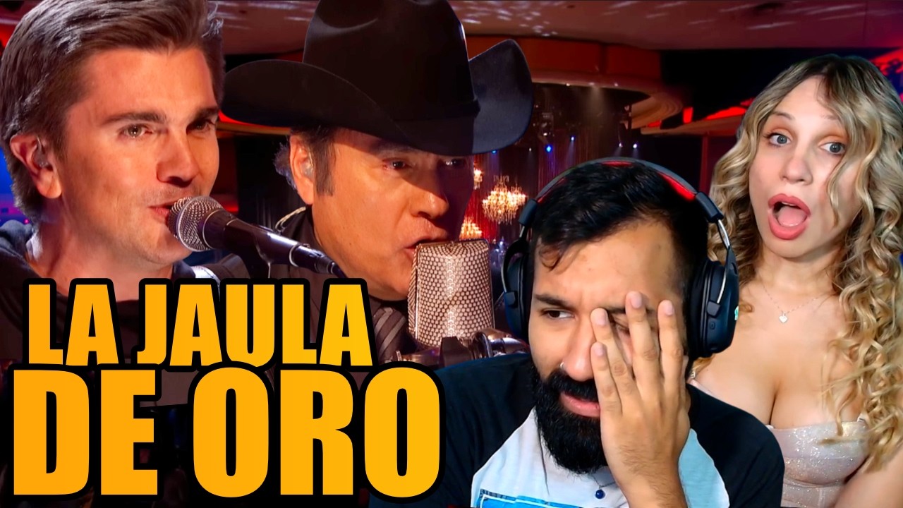 LA JAULA DE ORO 😭👨🏾‍👦🏽💔 - LOS TIGRES DEL NORTE & JUANES | El Vello Rose & Emily Miranda Reacción