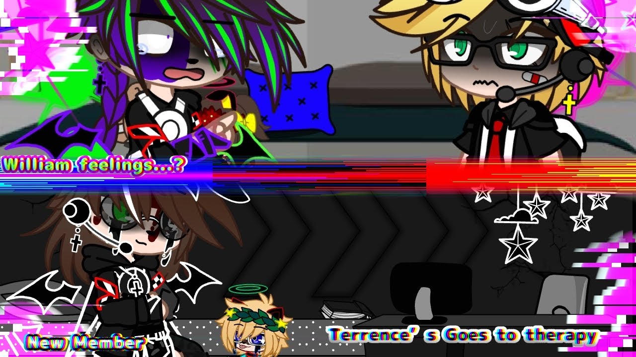 Terrence’s goes to therapy//William feelings...?//New member[]Fnaf[] Afton family//Pt.3