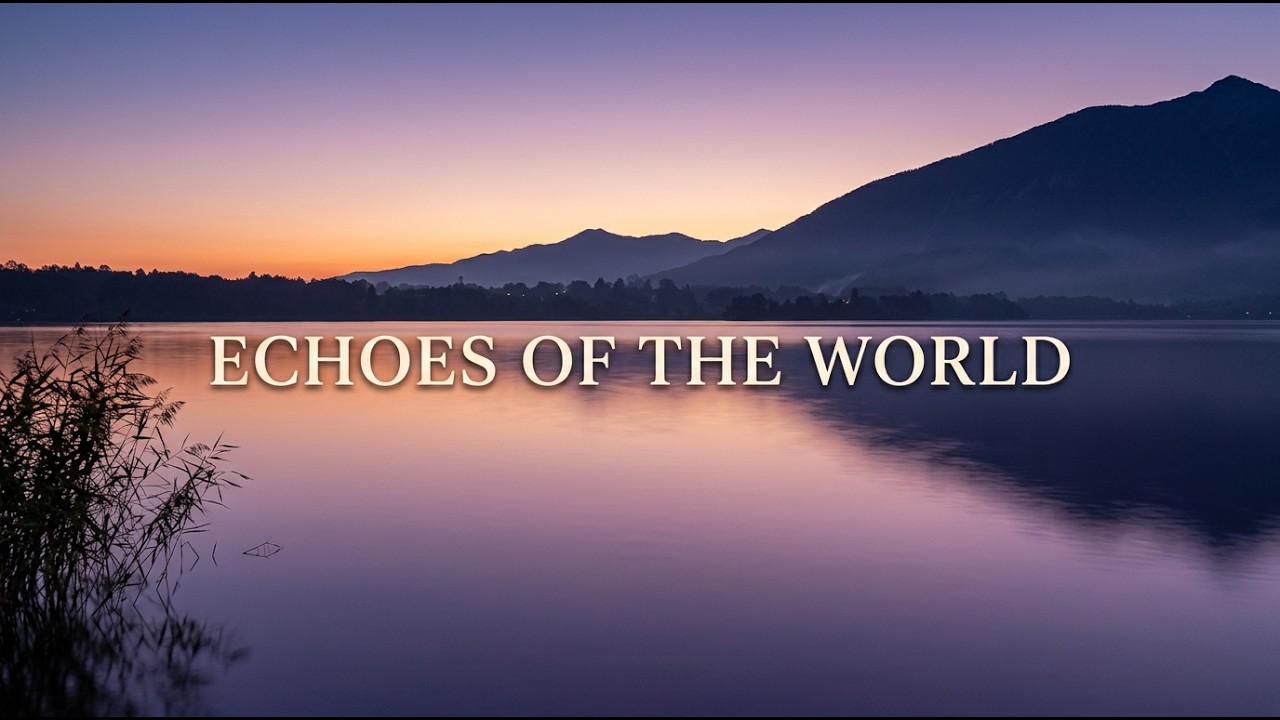 Echoes of the World  | Relaxing Ambient Music for Sleep, Meditation & Stress Relief