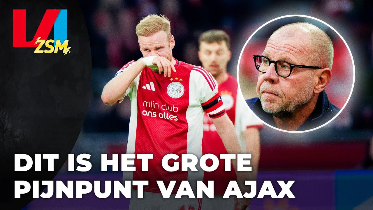 Ajax verdedigt ongekend amateuristisch: oppassen voor disciplineprobleem | VI ZSM