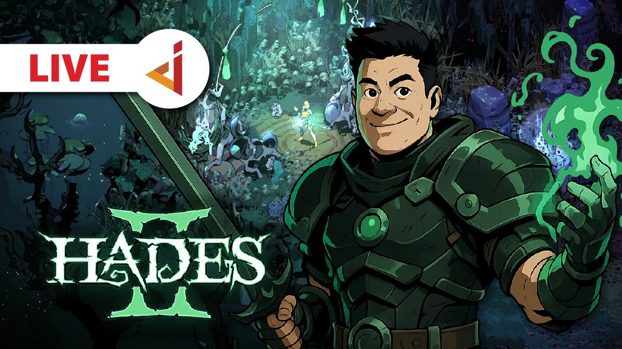 NUNGGU RILIS TERUS LUPA MAU DI MAENIN !! - HADES 2 Indonesia LIVE #1