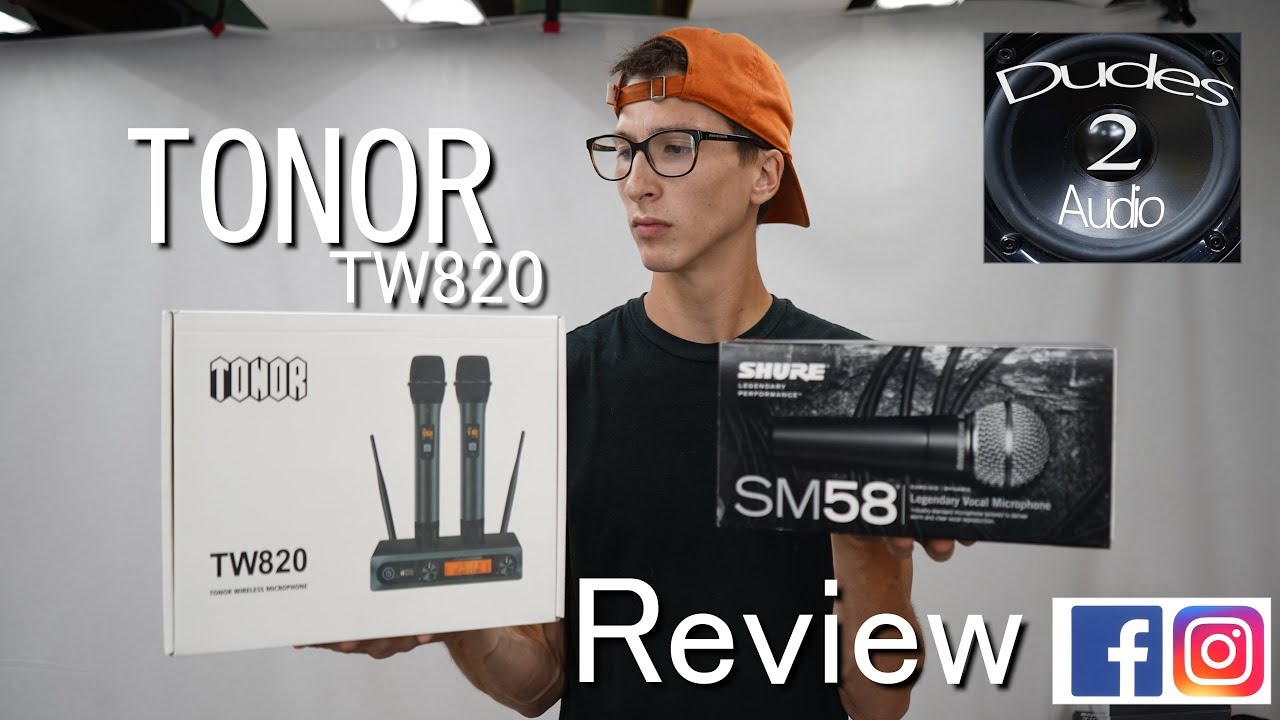 Cheap $88 Wireless Microphone?  Review and tear-down!
