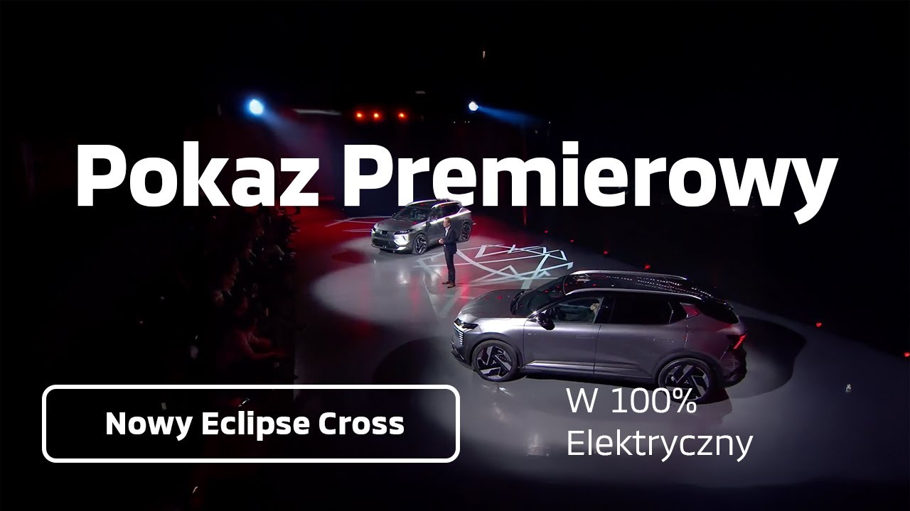 Pokaz Premierowy nowego Eclipse Cross!