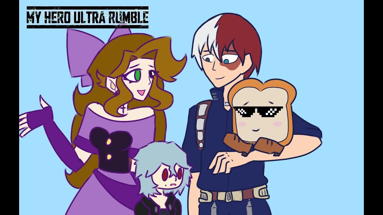 Playing MHUR With My Thumbnail Artist