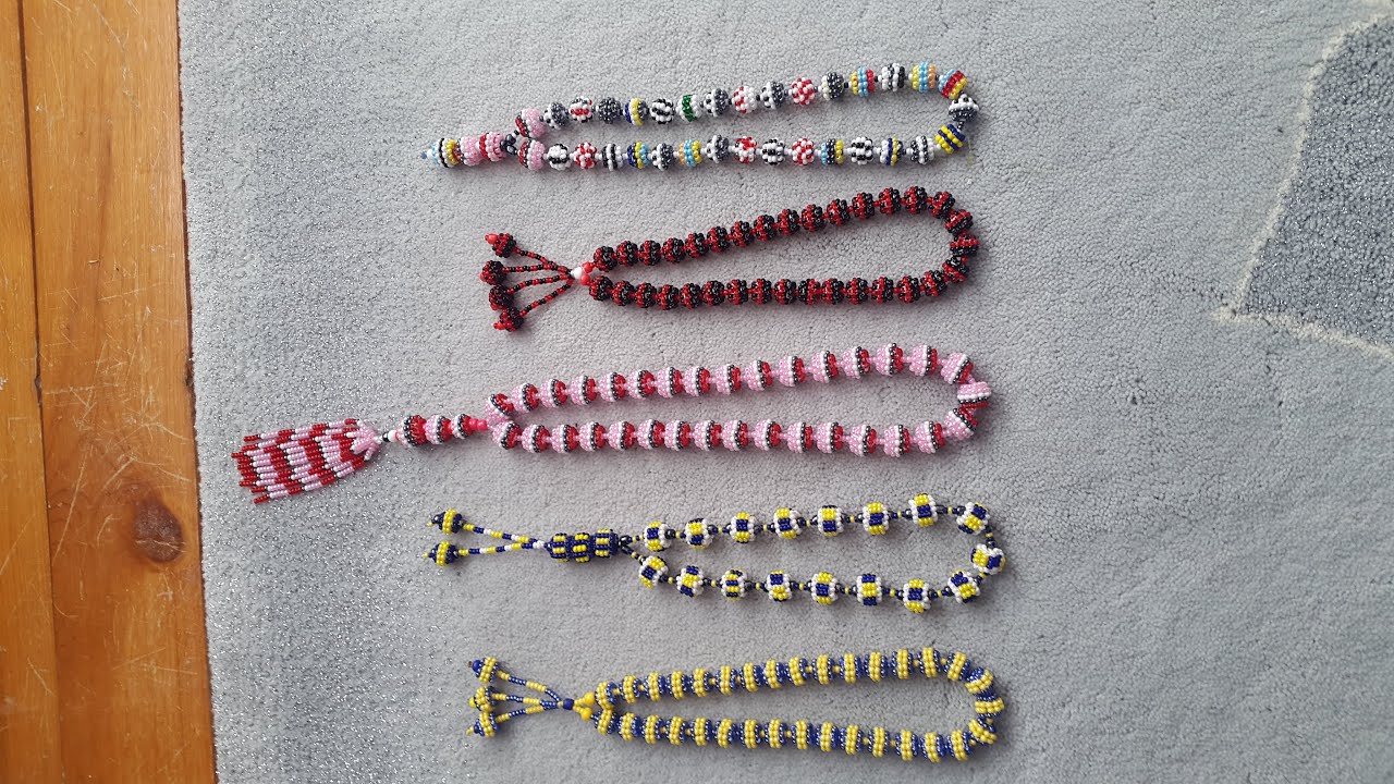 Boncuk tespih-Prayer beads