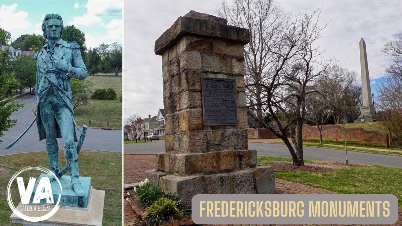 STATUES & MONUMENTS in Fredericksburg, VA