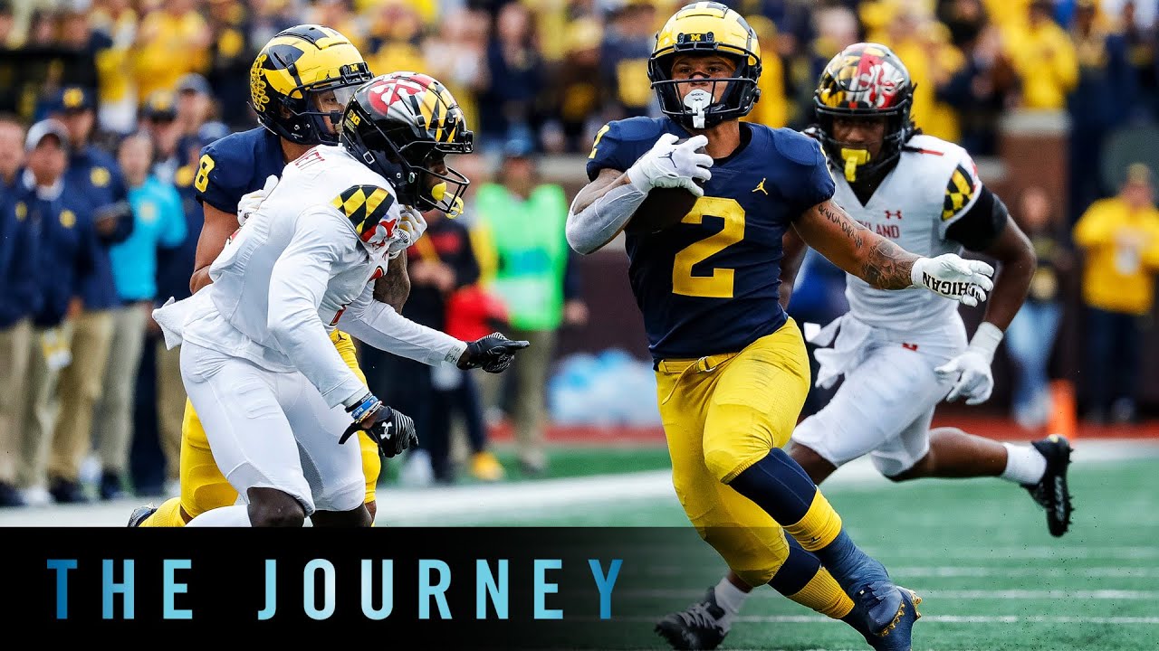Blake Corum's Drive to Be Great | Michigan Football | The Journey