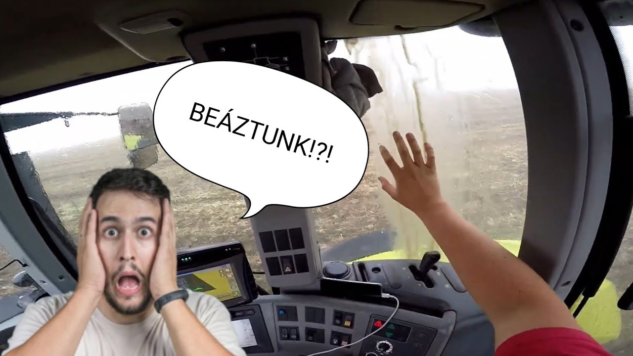 Beázott a kabin !?! Traktoros Vlog #22 - Magágy előkészítés | CASE IH + CLAAS |