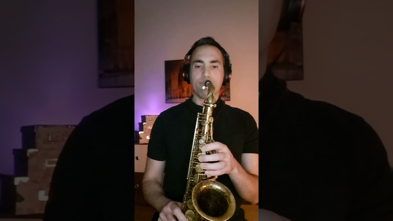 George Michael - Careless Whisper Cover  Selmer mark VI alto Saxophone.               Shadi Al Masri