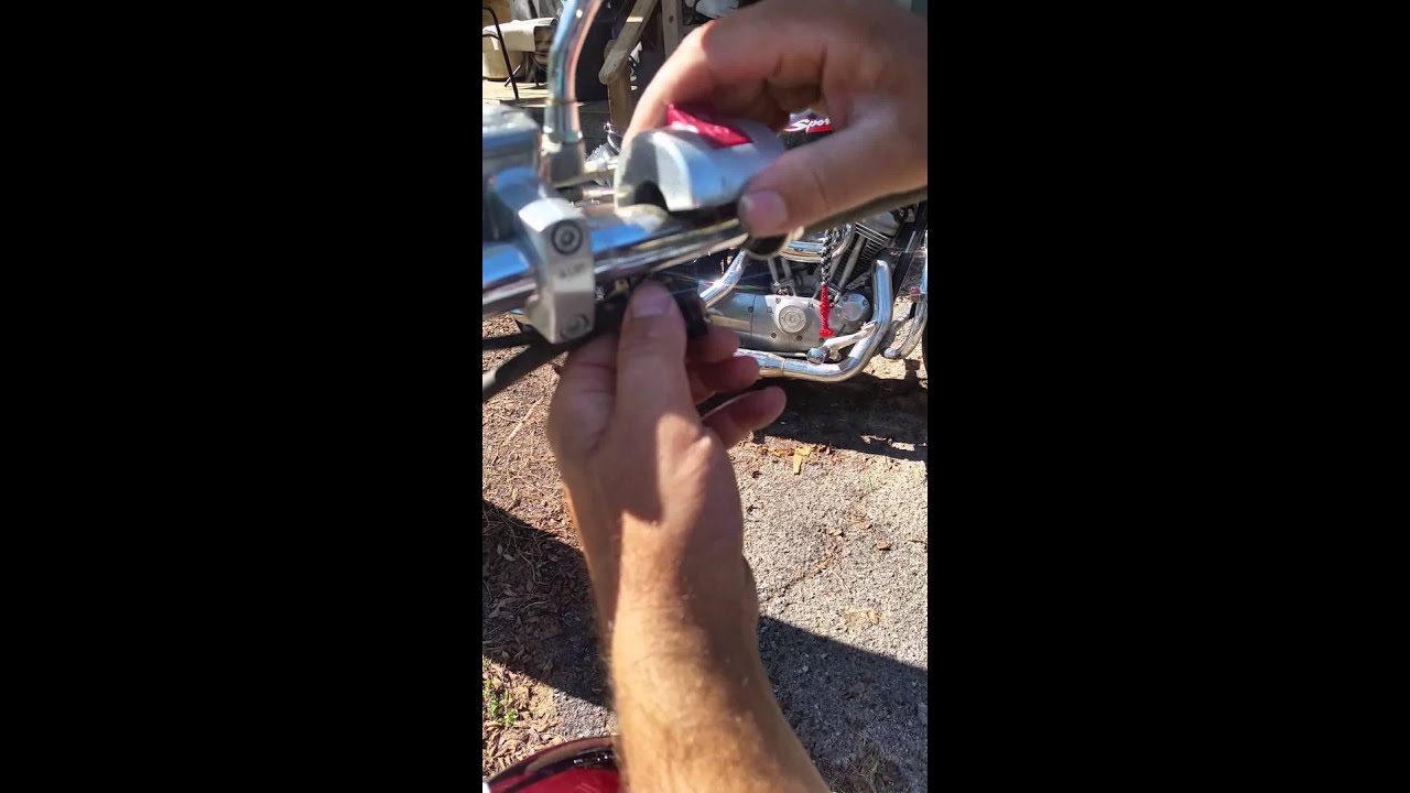 SRMC How to repair a faulty starter switch