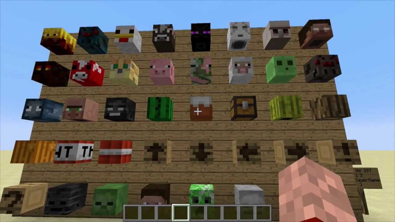 Minecraft: Off with your head! Or at least a cow's