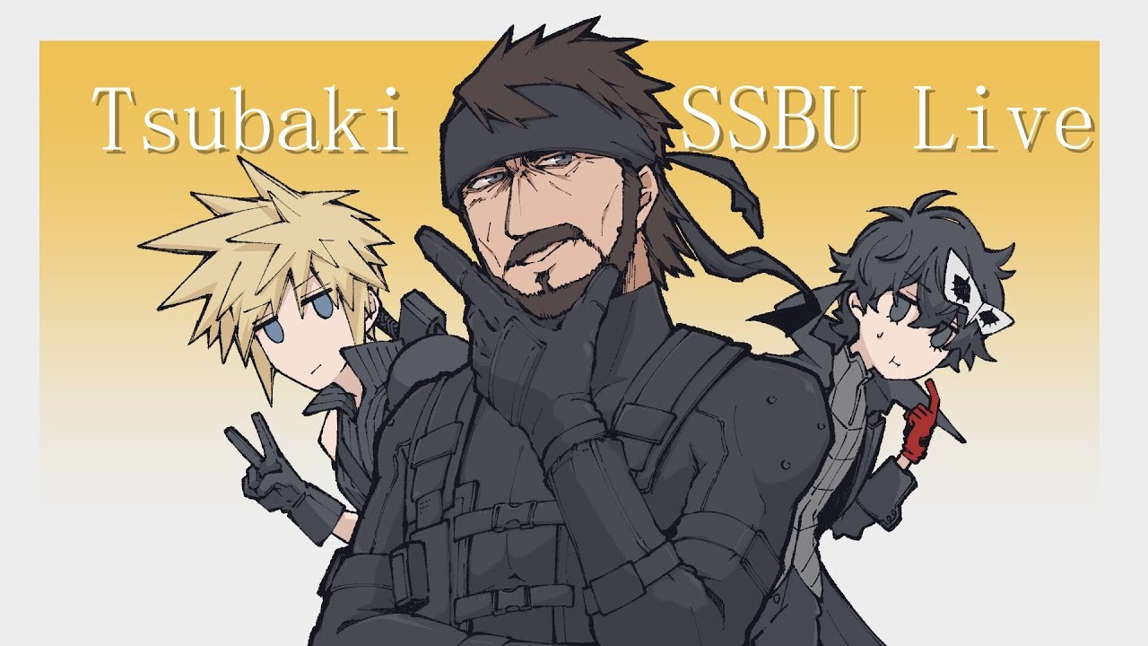 【スマブラSP】ちょこっとVIP