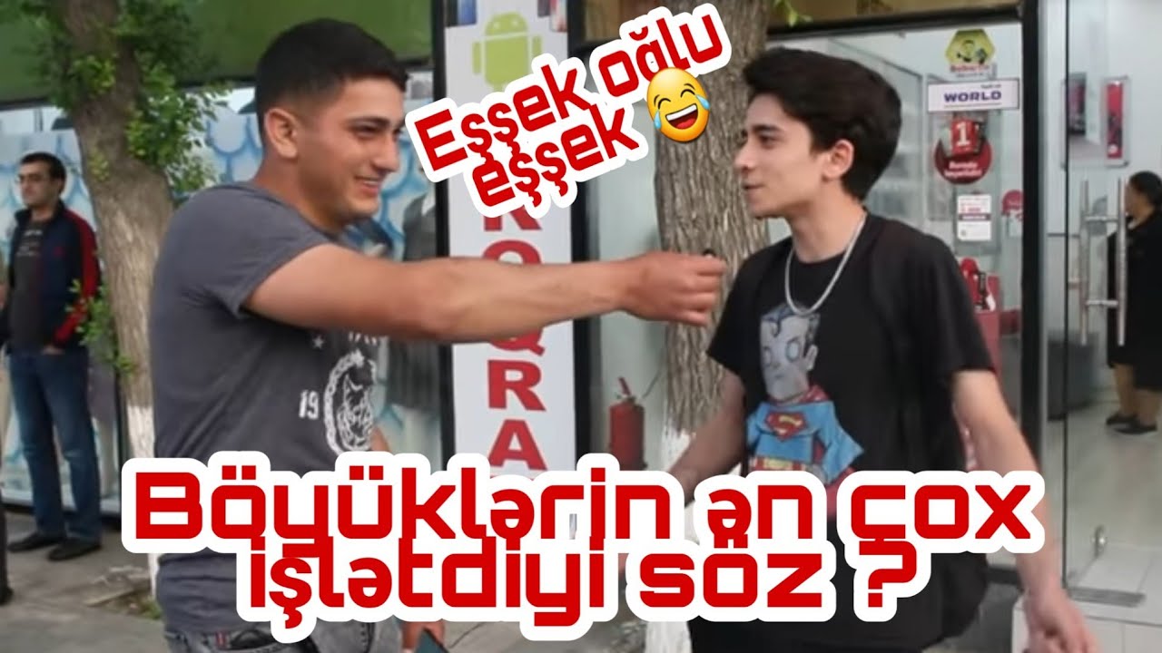 Böyüklərin (Valideyinlerin)  kiçiklərə ən çox dedikleri? (SUMQAYITDA SORĞU)  | Sərbəst vlog