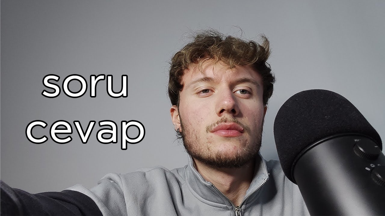 Türkçe ASMR SORU CEVAP & Kuşburnu #asmr