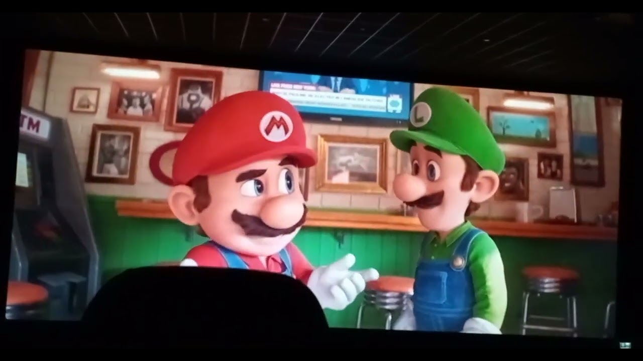 Charles Martinet in Polish dubbing! | Super Mario Bros. Movie