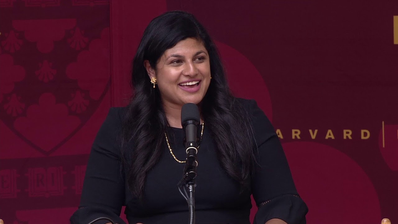 2018 Class Day Student Speaker Serrena Iyer
