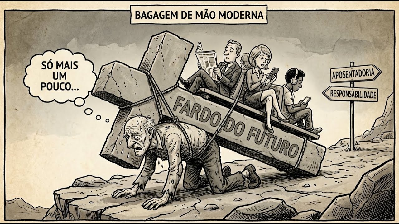 Pare de carregar a cruz dos outros. Você não é Jesus!