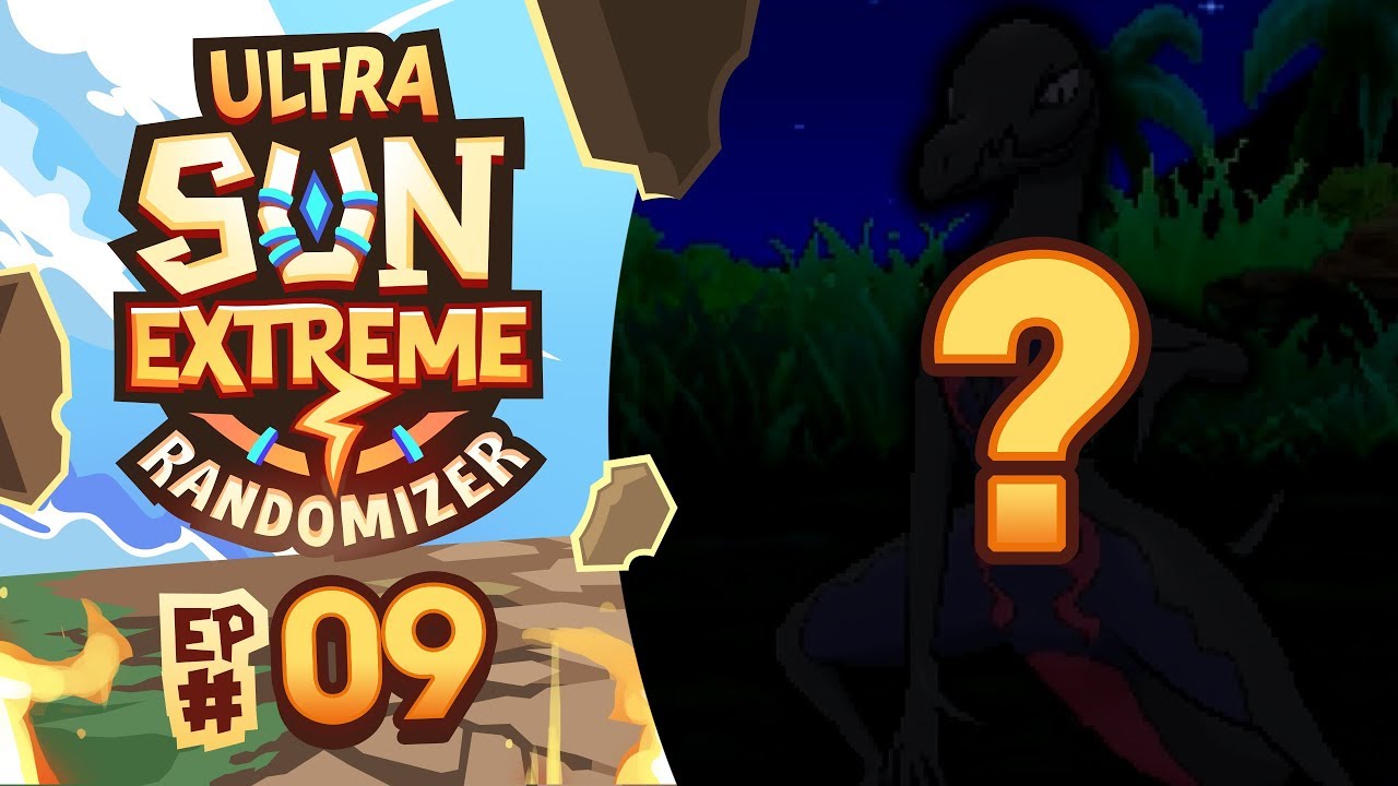 WILD TOTEM POKEMON?! - Pokémon Ultra Sun Extreme Randomizer Nuzlocke w/ Supra! Episode #09