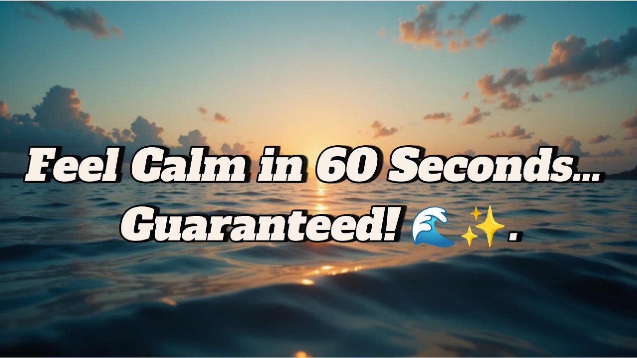 Calming Music for Instant Stress Relief